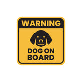 Caution: Cute Dog Inside